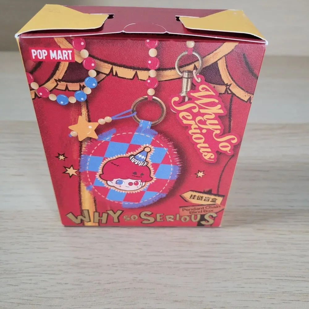 Why So Serious Pendant Chain String Puppet Molly Popmart Pop Mart NEW OPEN